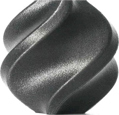 Bambulab Filament Pet-Cf 1.75 Mm 1 Kg Med Gjenbrukbar Spole Black