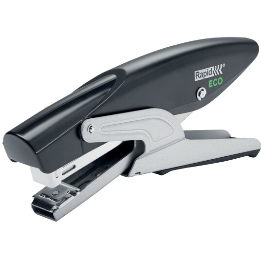 Rapid Stiftemaskin Eco Svart