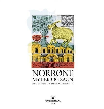 Norrøne myter og sagn Innbundet