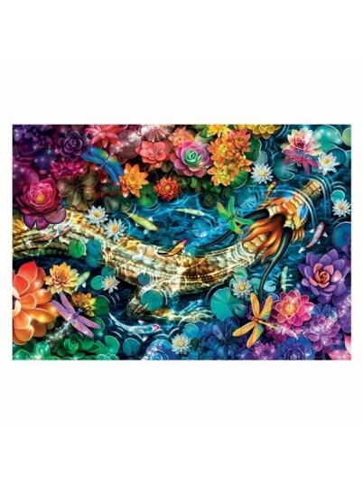 Clementoni Jigsaw Puzzle Artwork Koi River 1000 pcs. Gulv