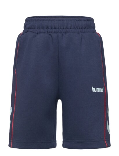 Hummel Hmljr Interlock Adjust Shorts Navy 134 Hummel Hmljr Interlock Adjust Shorts Navy 134