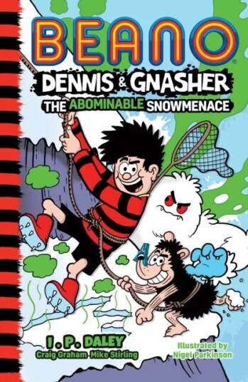 Beano Dennis & Gnasher: The Abominable Snowmenace Av Beano Studios, Craig Graham, Mike Stirling