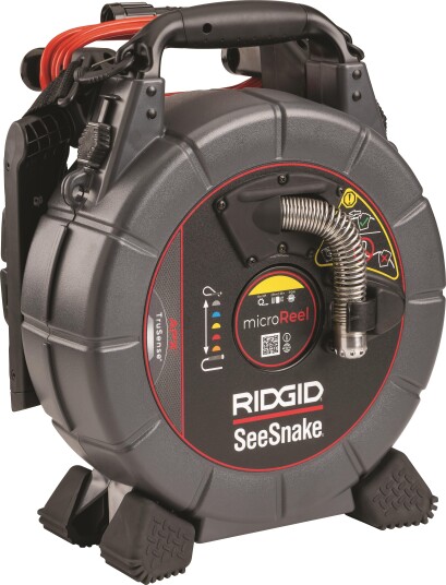 Ridgid Inspeksjonskamera Seesnake Microreel Apx 30 m Ridgid Inspeksjonskamera Seesnake Microreel Apx 30 m