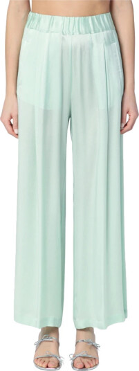 Semicouture Dame Bukser Grønn S, Semicouture Dame Bukser Grønn S,