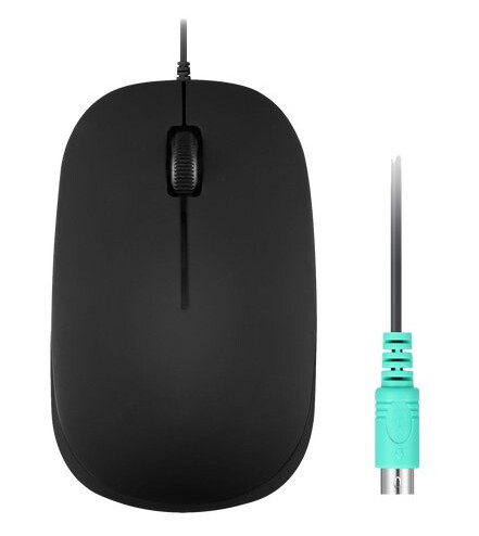 Perixx Perimice-201 Optisk Trackball Mus 1000 dpi Ergonomisk Sort