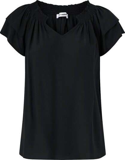 co’couture   Topp SunriseCC Top   Svart