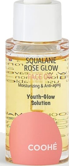 Coohé Squalane Rose Glow Face Oil 30ml Coohé Squalane Rose Glow Face Oil 30ml