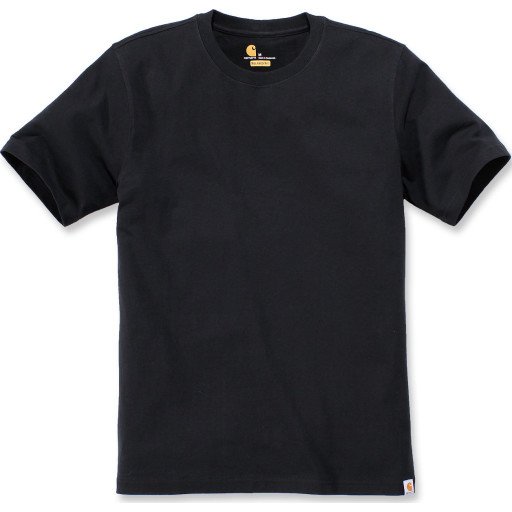 Carhartt Men's Relaxed Fit Heavyweight Short Sleeve T-Shirt XXL , Black Carhartt Men's Relaxed Fit Heavyweight Short Sleeve T-Shirt XXL , Black