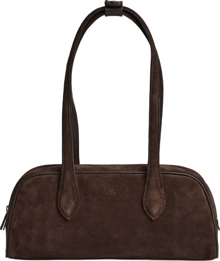 Markberg Edenambg Bag Suede Brown ONE SIZE