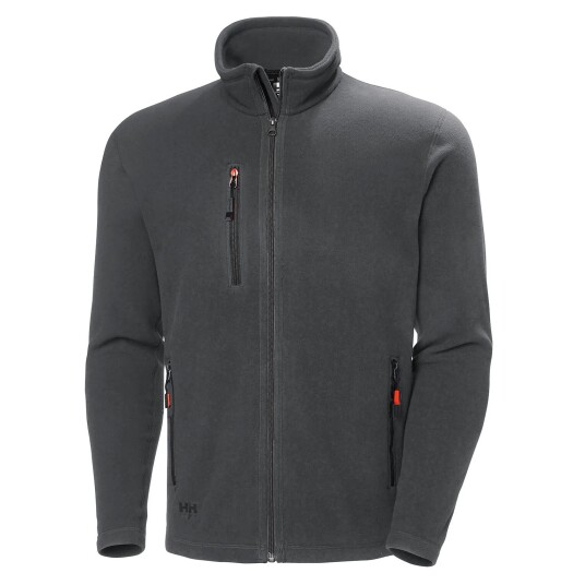 HH Workwear Workwear Helly Hansen Oxford Fleecejakke Grå L HH Workwear Workwear Helly Hansen Oxford Fleecejakke Grå L