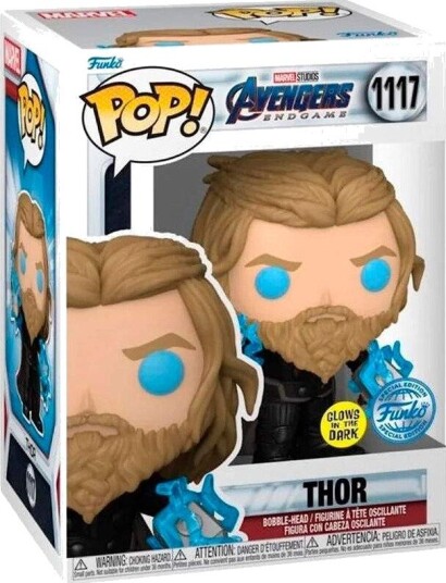 Northix POP-figur Marvel Avengers Endgame Thor Eksklusiv