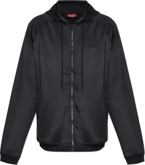 Diesel Herre Gensere & Hettegensere Svart S,