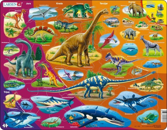 Platepusle Maxi Historisk Natur