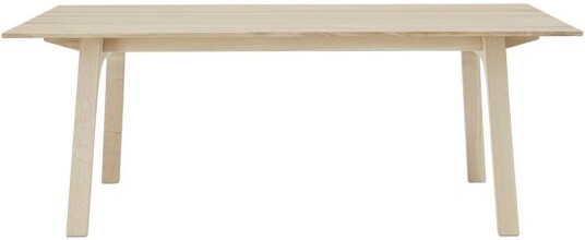 Muuto Earnest Extendable spisebord 205x100 cm Oiled oak