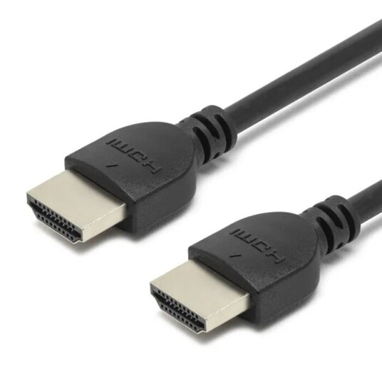 Luxorparts HDMI-kabel med støtte for 4K/60 Hz 1 m