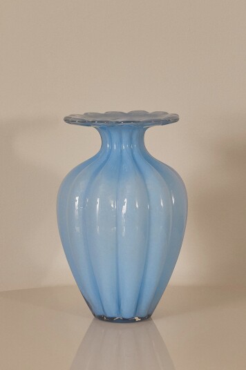 Ellos Home Vase Tuva li høyde 31,5 cm Blå