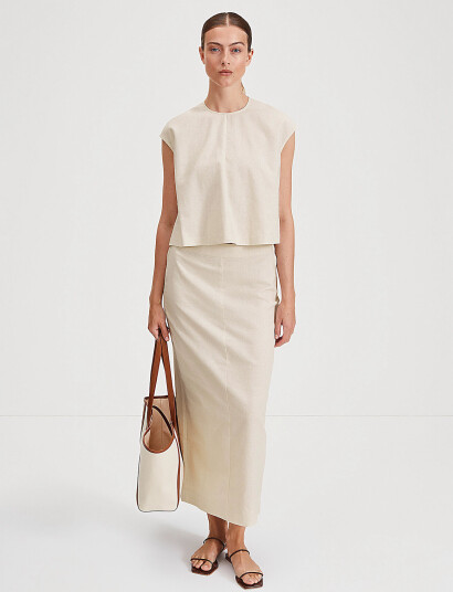 Stylein Saronno Skirt - Cream - S Stylein Saronno Skirt - Cream - S