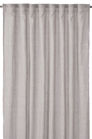 Svanefors Gardin Sandy 2-pk 1684305-05-66 1684305-02-66