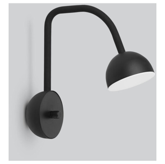 Northern Blush vegglampe, Svart Northern Blush vegglampe, Svart