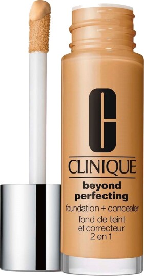 Clinique Beyond Perfecting Foundation + Concealer Honey Wheat