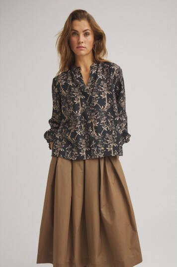 Luxzuz Jozi Blouse Grey S Luxzuz Jozi Blouse Grey S