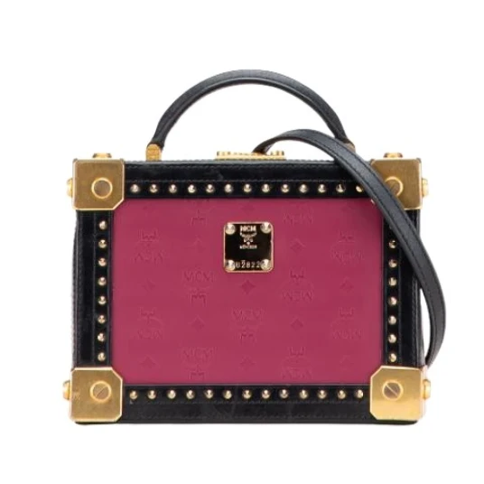 MCM Pre-owned Dame Lilla