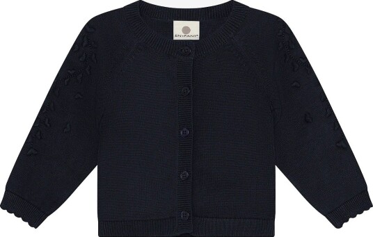 En Fant Cardigan Knit PARISIAN NIGHT 56