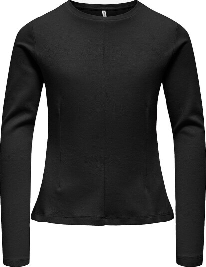KIDS ONLY   Topp Kogeva L/S Top Jrs   Svart