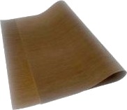 Bagepapir/Stegefolie 45X59 Cm Teflon Brun,2 Stk/Rl 2 Stk.