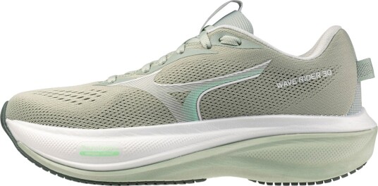 Mizuno Wave Rider 30 Joggesko Dame Grønn 41