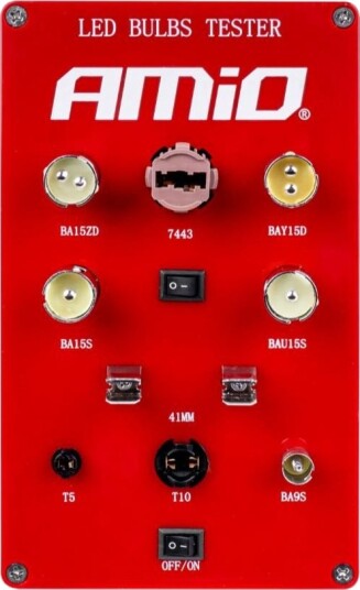 Amio 01517 Led Pære Tester