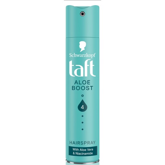 Schwarzkopf TAFT Aloe Boost Hairspray