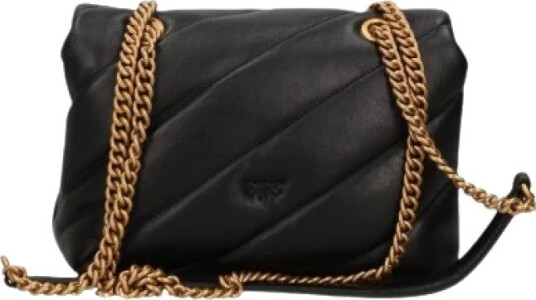 Pinko Dame Vesker Svart ONE SIZE,