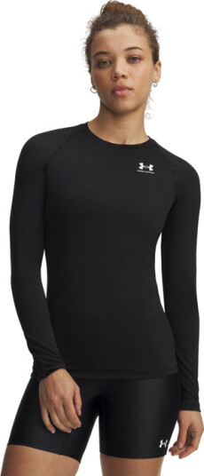 Under Armour Ua Hg Authentics Comp Ls Black L Under Armour Ua Hg Authentics Comp Ls Black L