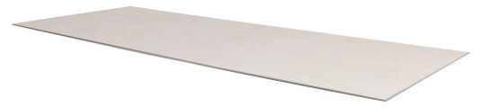 Cane-line Bordplate Toscana sand 280 x 100 cm Brun
