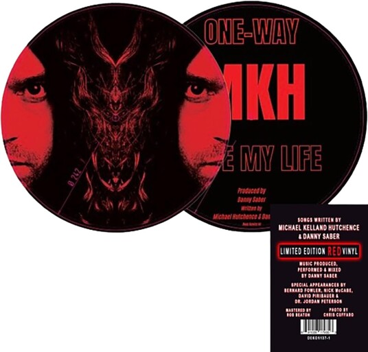 Michael Hutchence  One Way / Save My Life  LP/Vinyl