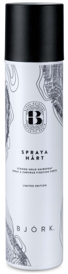 Björk SPRAYA HÅRT Strong Hold Hairspray Limited Edition 300 ml Björk SPRAYA HÅRT Strong Hold Hairspray Limited Edition 300 ml