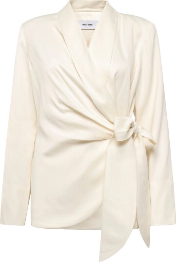 Reiss Clover Jacket   White   40