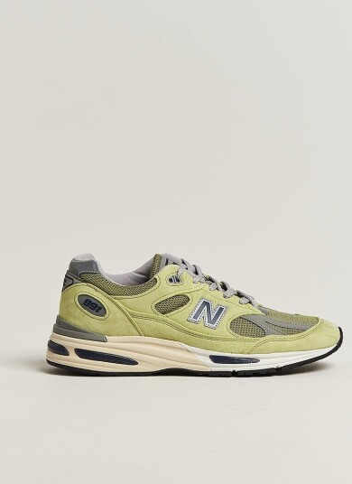 New Balance Made In US & UK New Balance Made in Made in UK 991v2 Green Banana