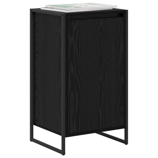 Serviesskap Svart Eik 43 x 36 x 75,5 cm Konstruert tre