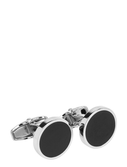 Amanda Christensen Cufflinks - Black - ONE SIZE