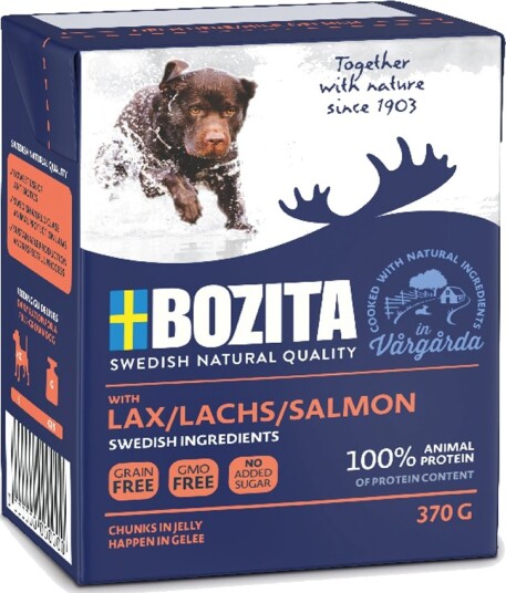 Bozita Biter I Gelé 6 X 370 G Laks