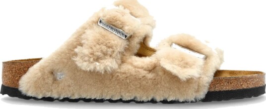 Birkenstock Dame Sko Beige 36 EU,