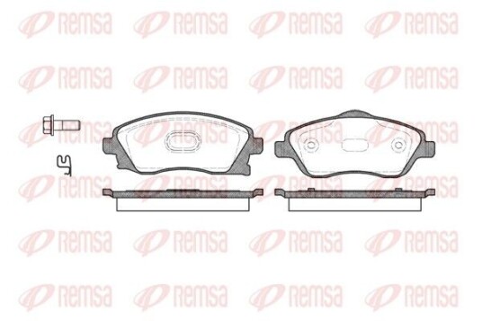Bremseklosser REMSA 0774.12 Bremseklosser REMSA 0774.12