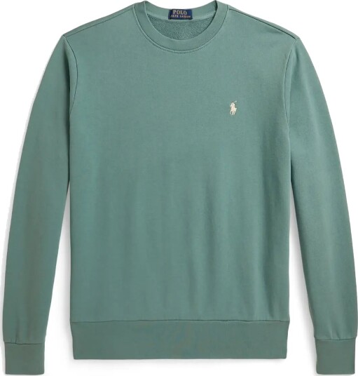 Polo Ralph Lauren Loopback Fleece Sweatshirt Green XS