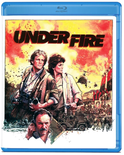 Under Fire Bluray
