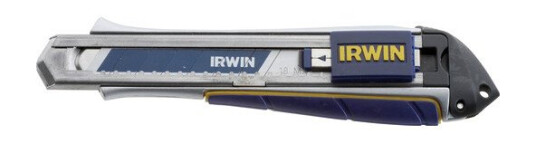 Irwin ProTouch Brytebladkniv 18 mm med Låseskrue Irwin ProTouch Brytebladkniv 18 mm med Låseskrue