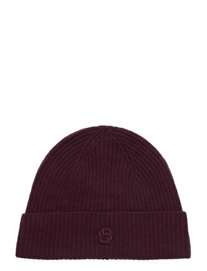 BOSS Leah B Icon_Hat Burgundy ONE SIZE BOSS Leah B Icon_Hat Burgundy ONE SIZE