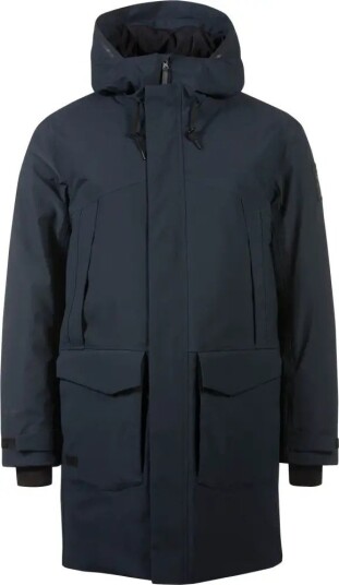 Halti Men's Bergga Warm DrymaxX Parka Collegiate Blue XXL