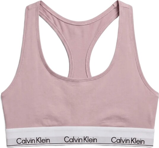 Calvin Klein Unlined Bralette Pink S
